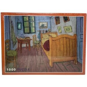 National Gallery Of Art 1000 Pc Jigsaw Puzzle Vincent Van Goghs Bedroom At Arles